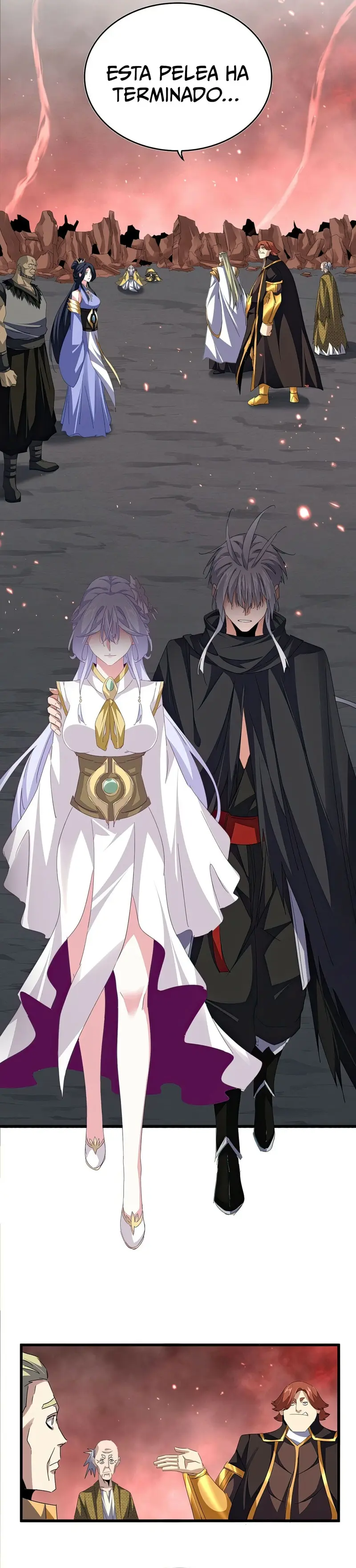 Emperador magico (magic emperor) Capítulo 776 - Page 13