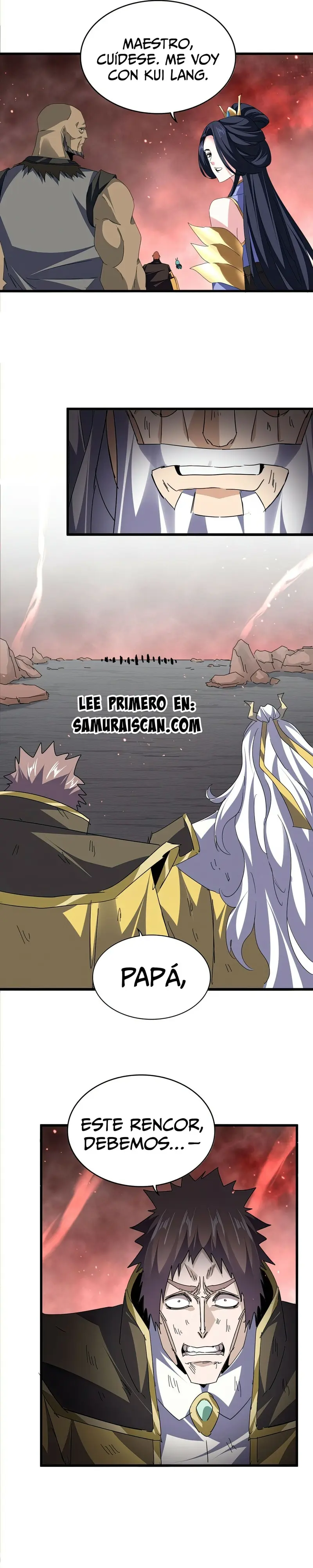 Emperador magico (magic emperor) Capítulo 776 - Page 14