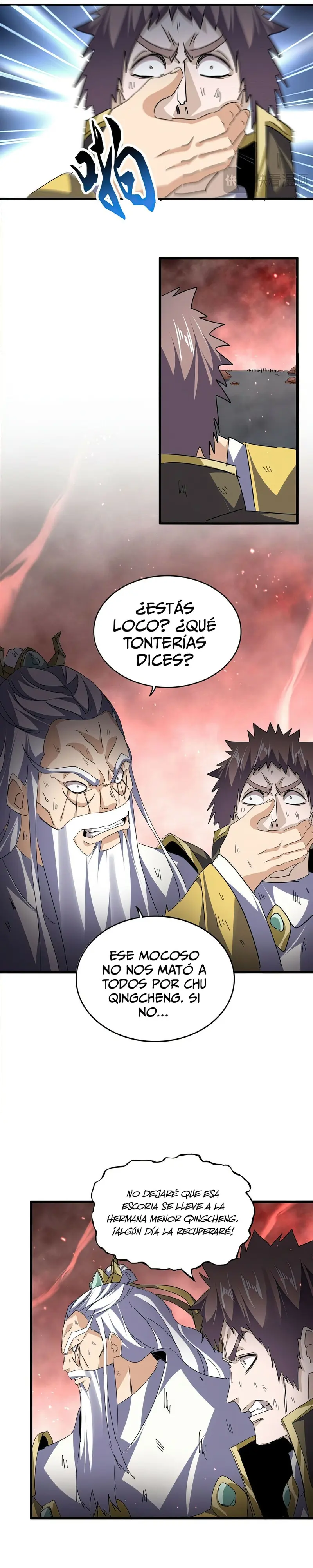 Emperador magico (magic emperor) Capítulo 776 - Page 15