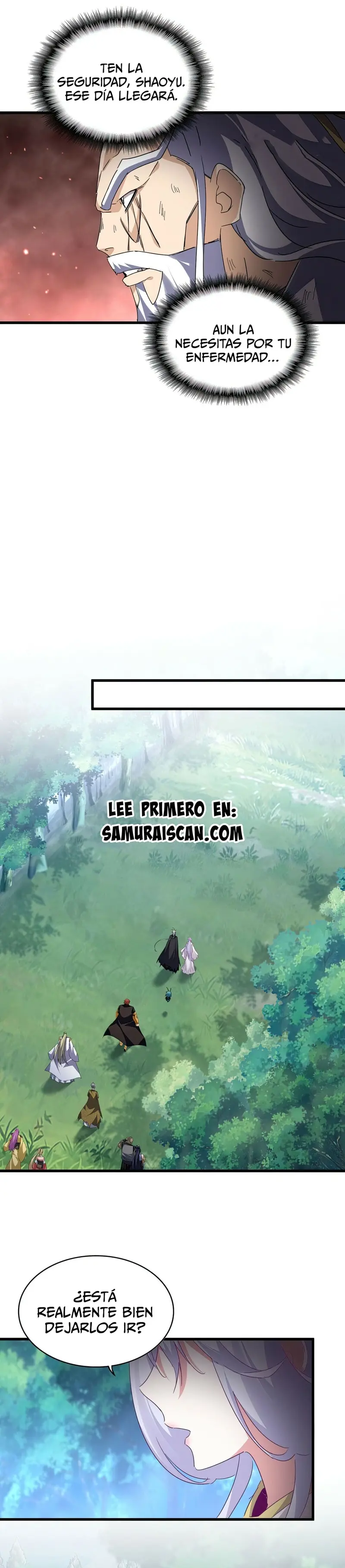 Emperador magico (magic emperor) Capítulo 776 - Page 16