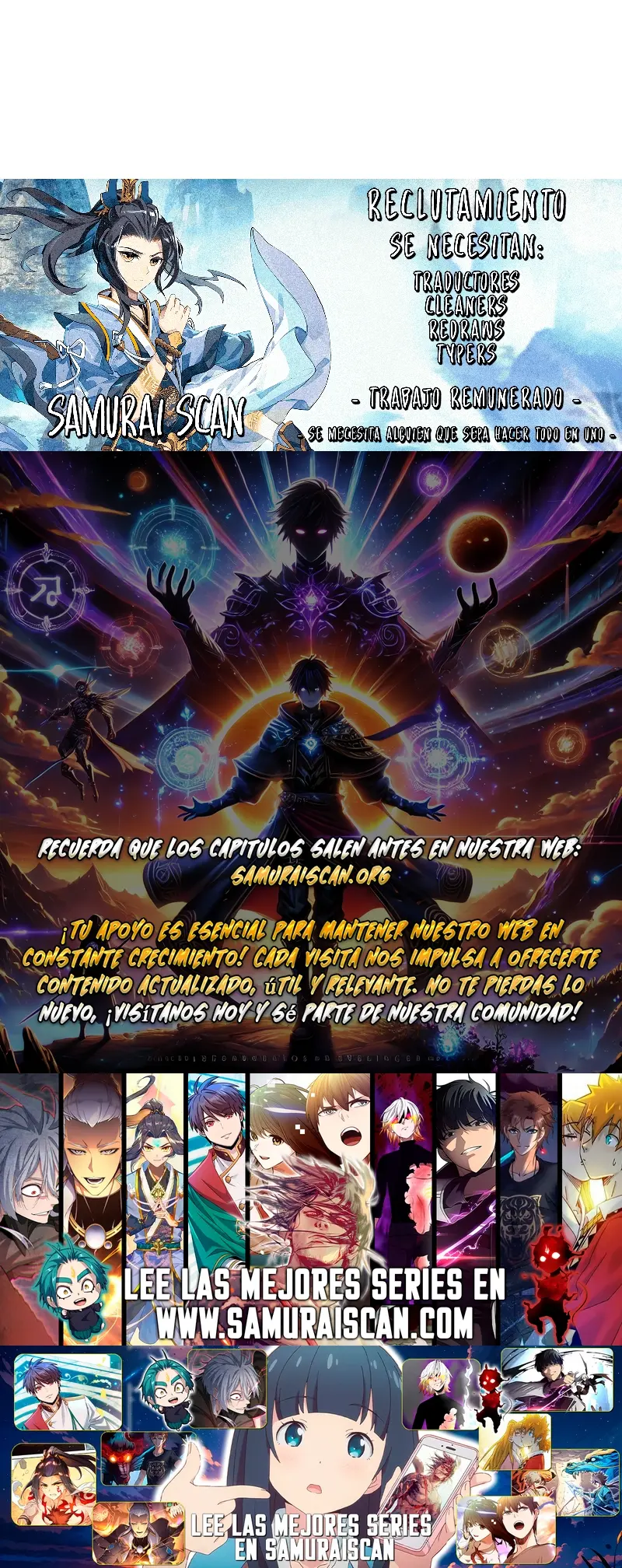 Emperador magico (magic emperor) Capítulo 776 - Page 19