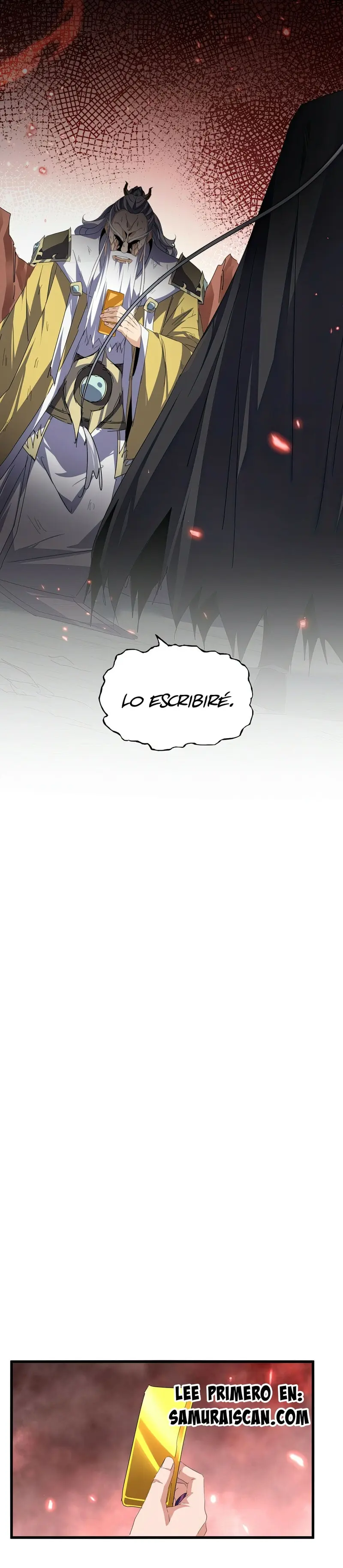 Emperador magico (magic emperor) Capítulo 776 - Page 2