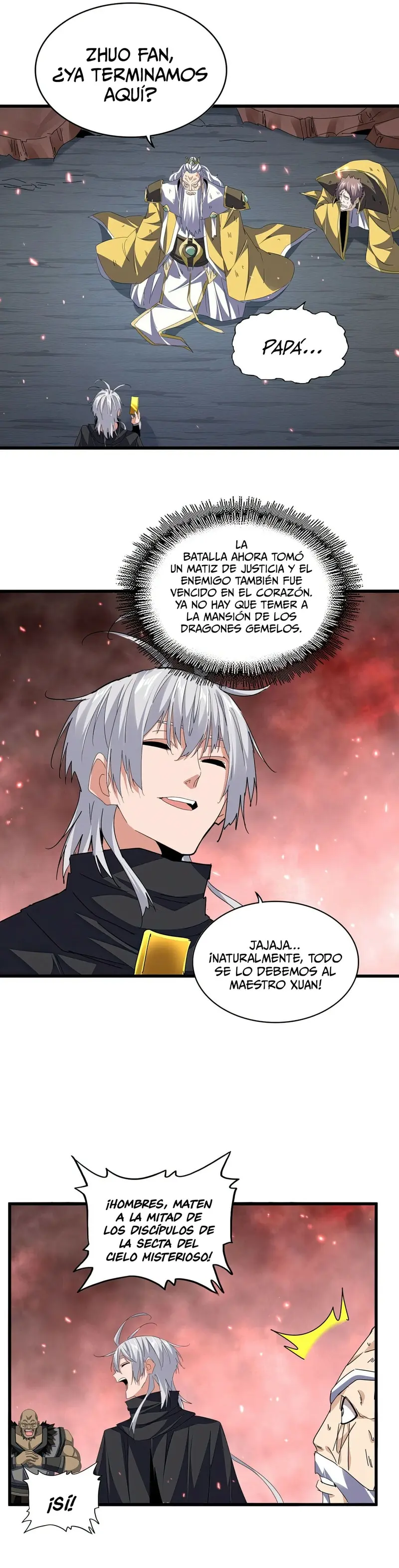 Emperador magico (magic emperor) Capítulo 776 - Page 3