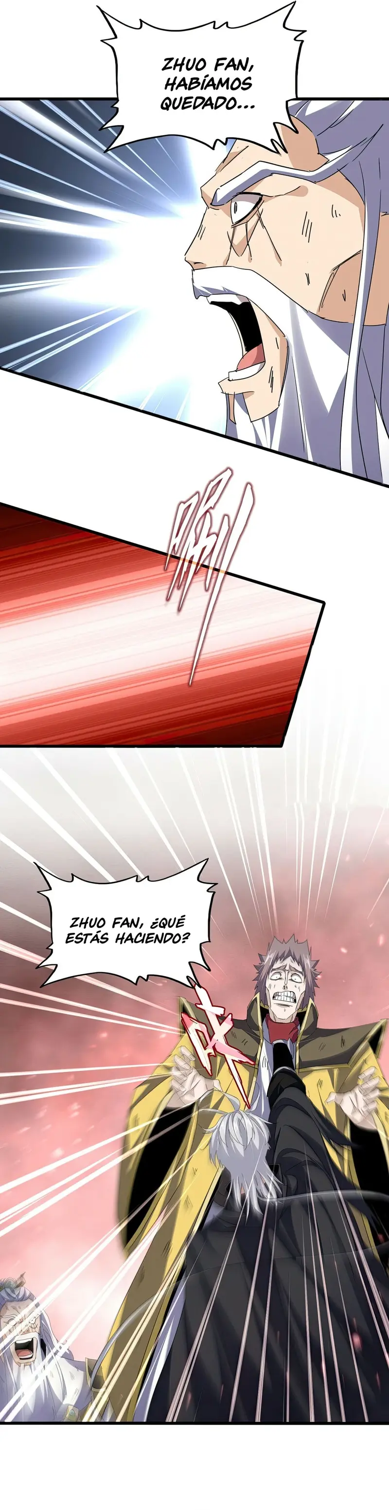 Emperador magico (magic emperor) Capítulo 776 - Page 4