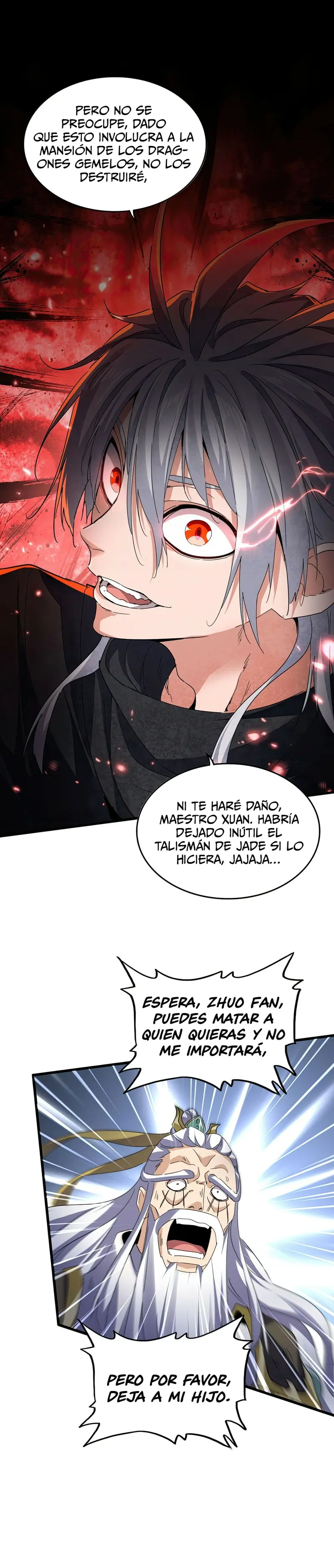 Emperador magico (magic emperor) Capítulo 776 - Page 6