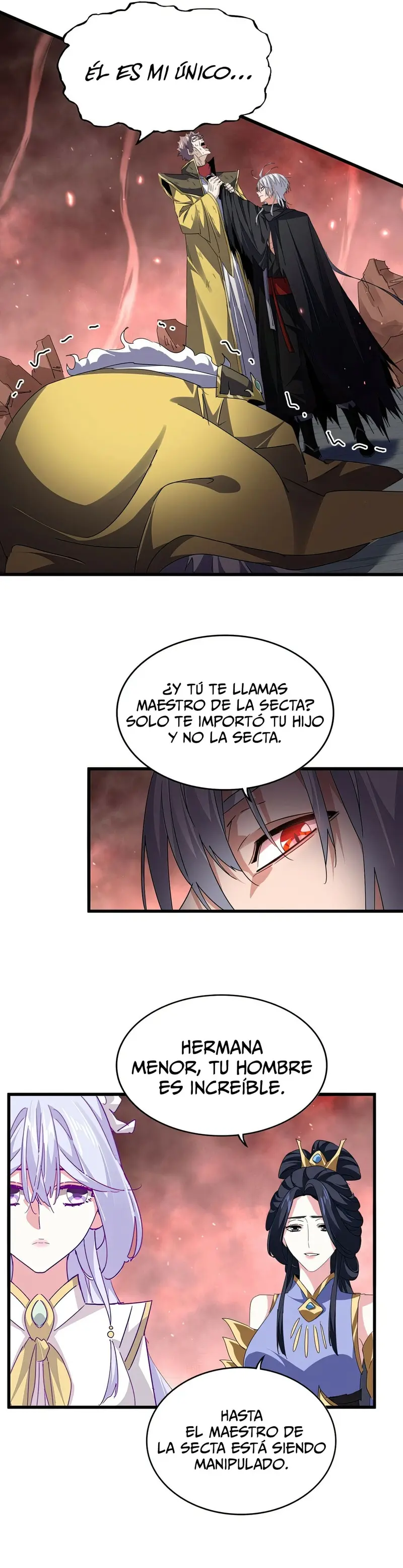 Emperador magico (magic emperor) Capítulo 776 - Page 7