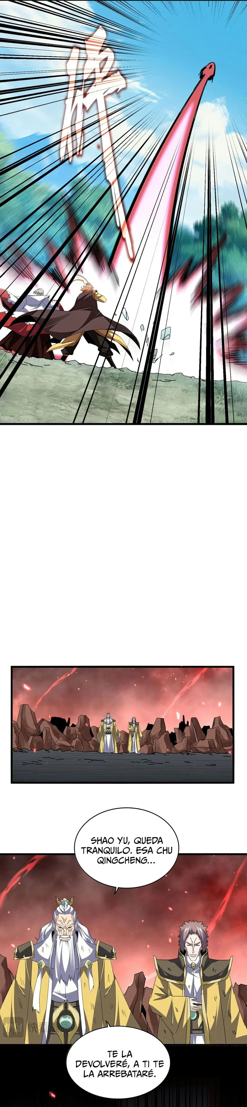 Emperador magico (magic emperor) Capítulo 777 - Page 10