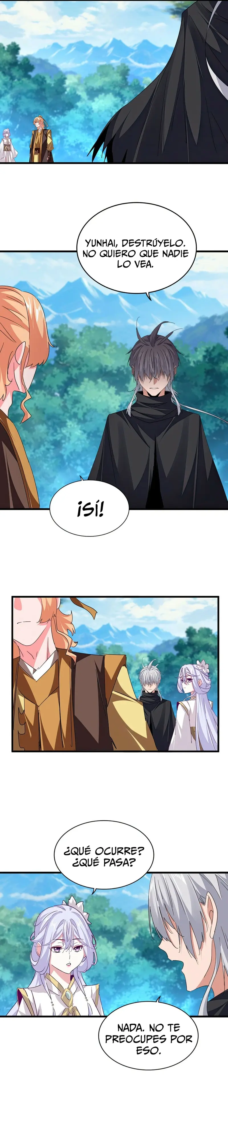 Emperador magico (magic emperor) Capítulo 777 - Page 14