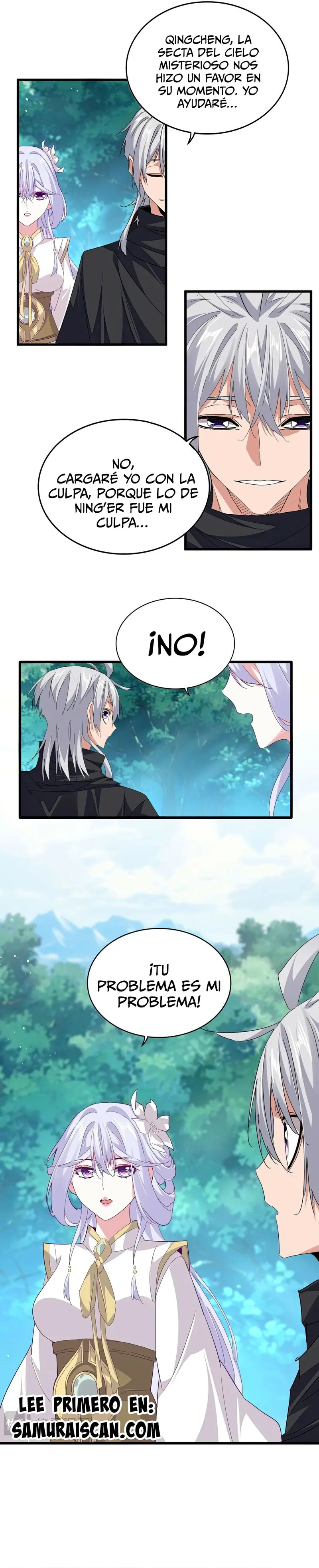 Emperador magico (magic emperor) Capítulo 777 - Page 2