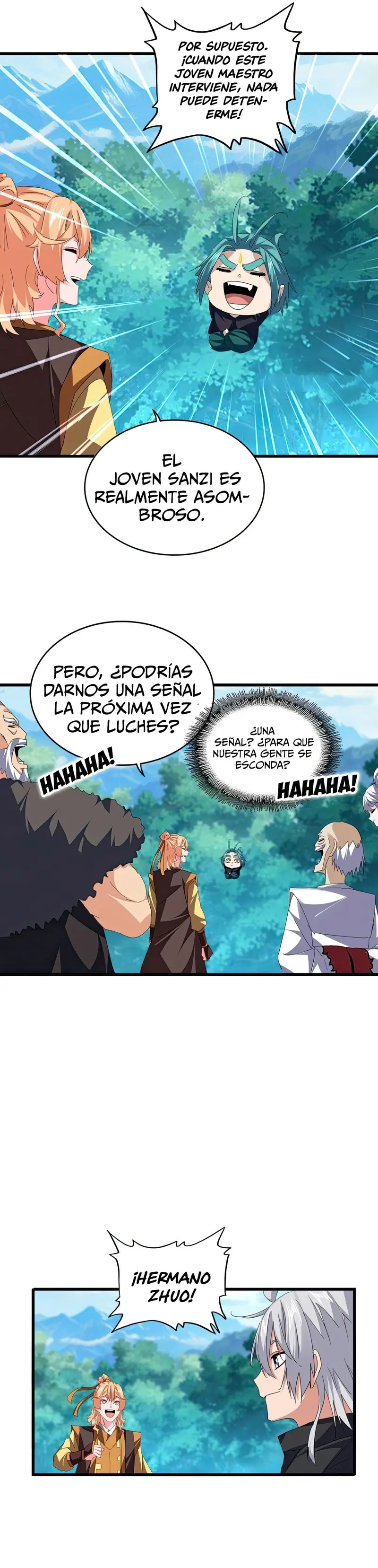 Emperador magico (magic emperor) Capítulo 777 - Page 6