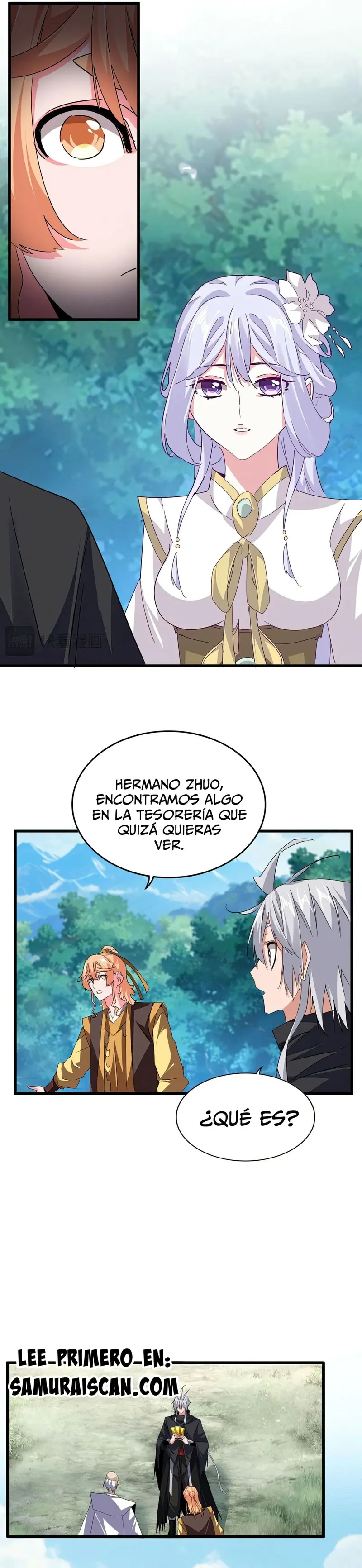 Emperador magico (magic emperor) Capítulo 777 - Page 8