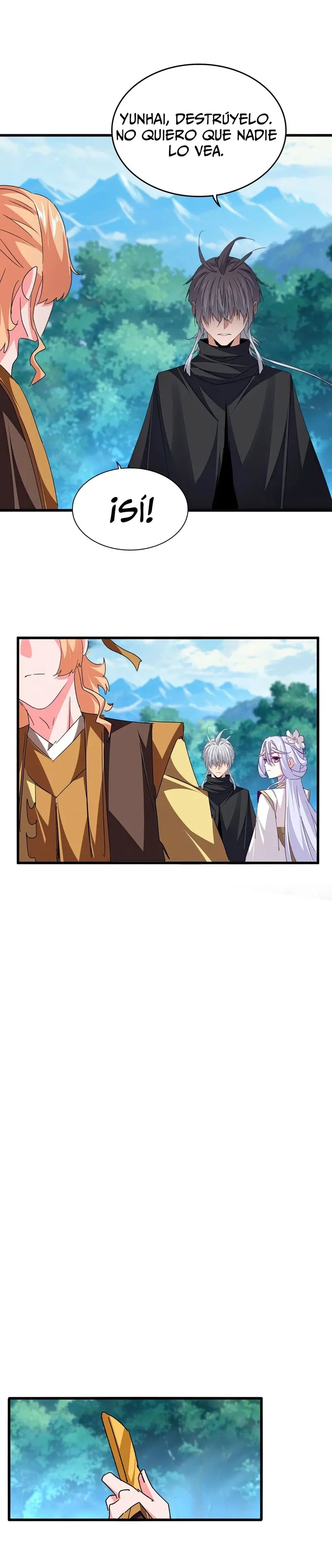 Emperador magico (magic emperor) Capítulo 778 - Page 1