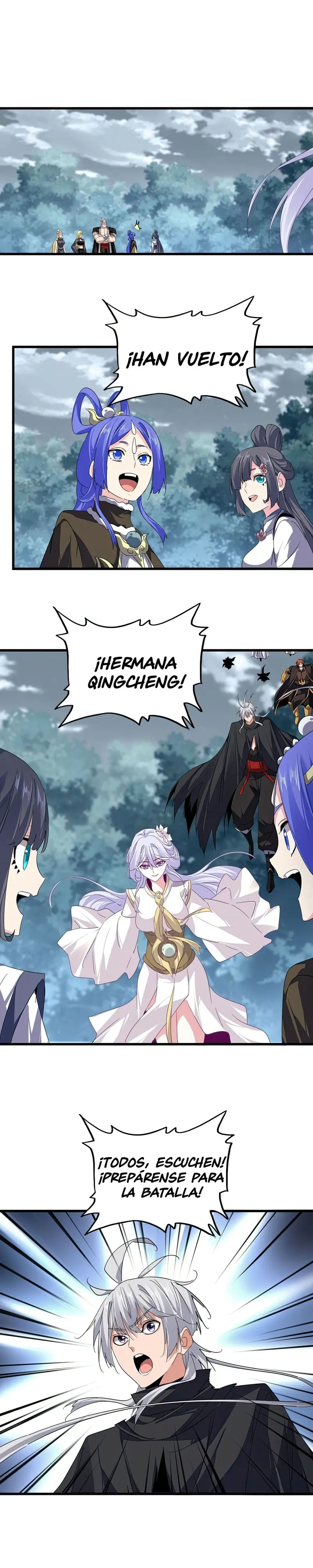 Emperador magico (magic emperor) Capítulo 778 - Page 10