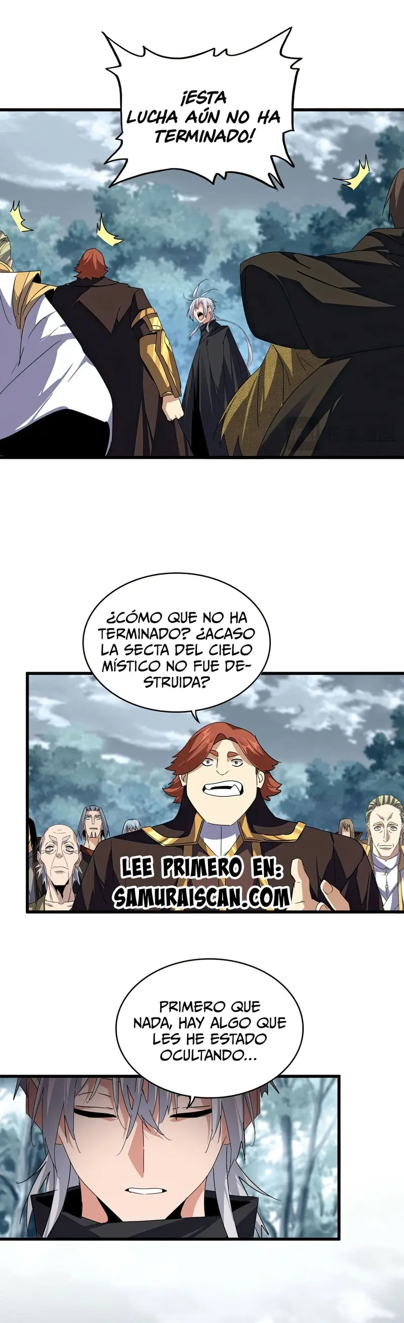 Emperador magico (magic emperor) Capítulo 778 - Page 11