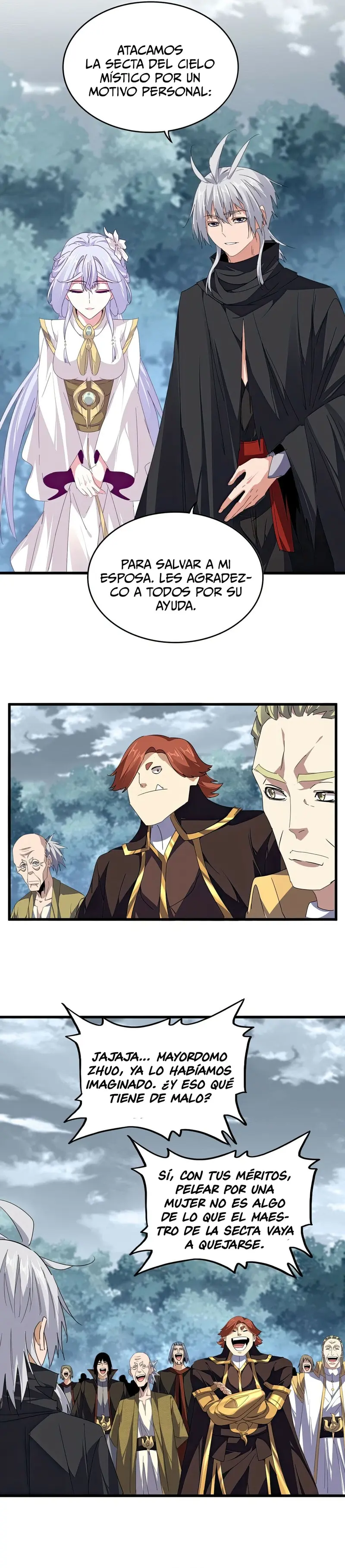 Emperador magico (magic emperor) Capítulo 778 - Page 12