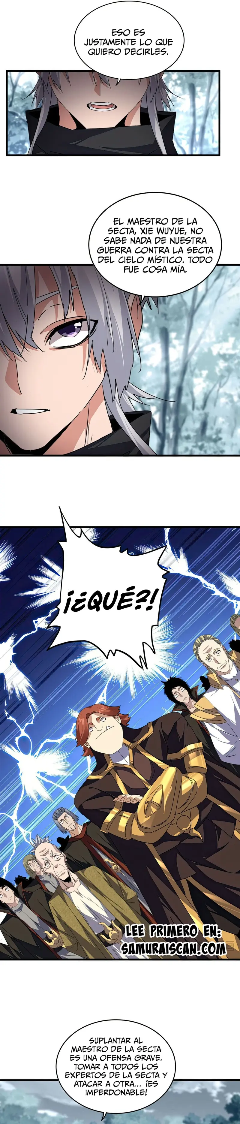 Emperador magico (magic emperor) Capítulo 778 - Page 13