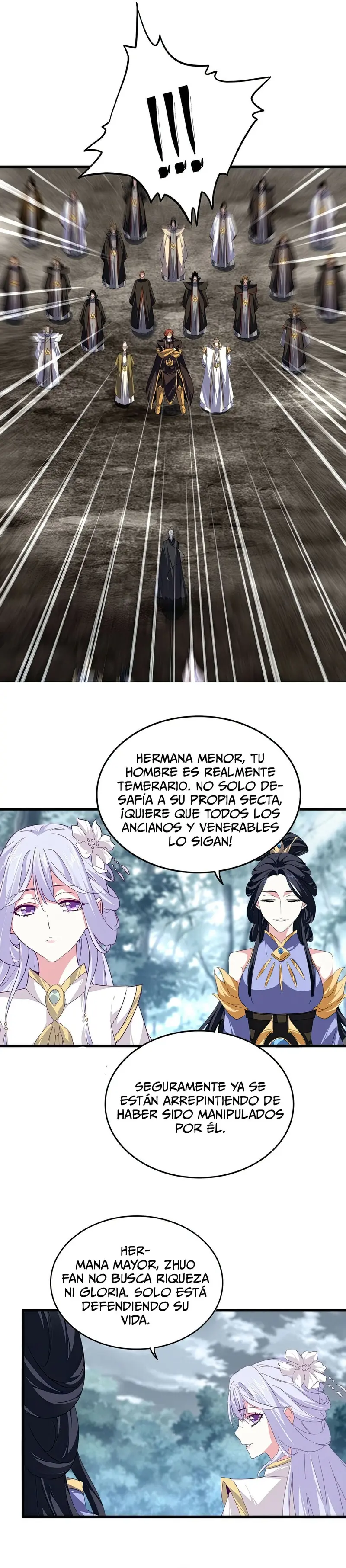 Emperador magico (magic emperor) Capítulo 778 - Page 15