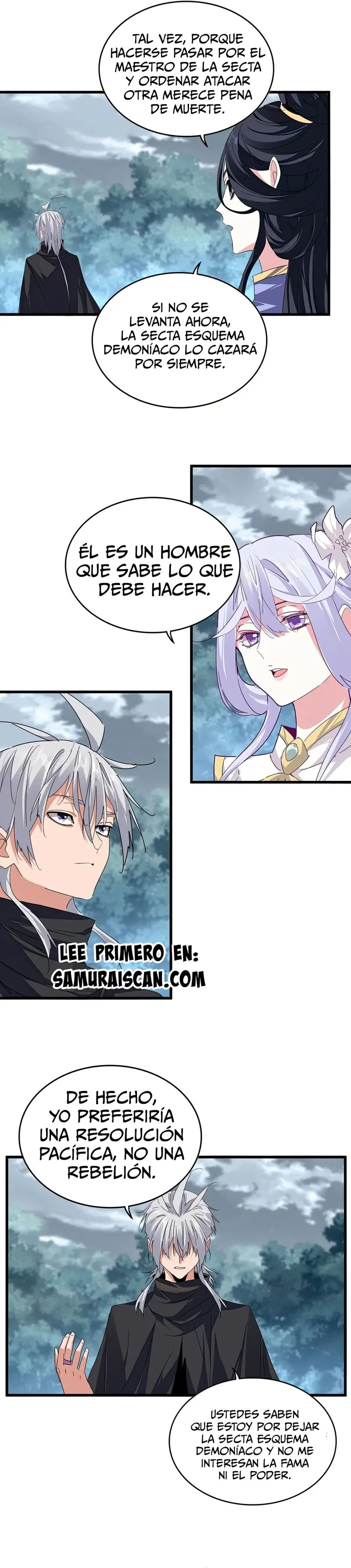 Emperador magico (magic emperor) Capítulo 778 - Page 16