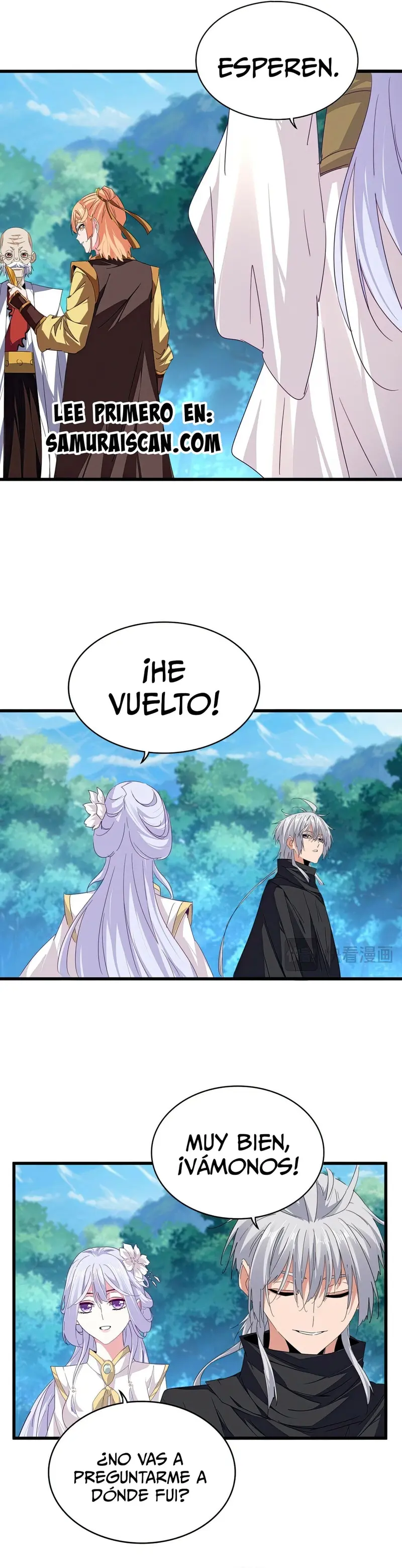 Emperador magico (magic emperor) Capítulo 778 - Page 3