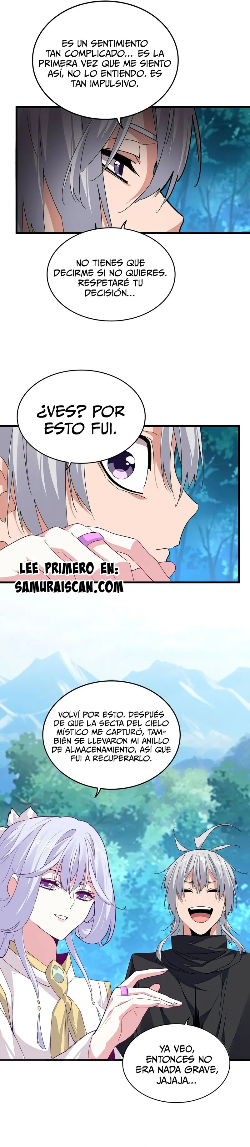 Emperador magico (magic emperor) Capítulo 778 - Page 6