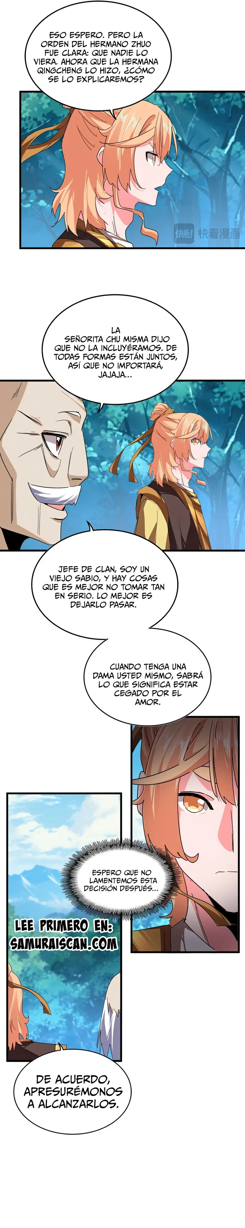 Emperador magico (magic emperor) Capítulo 778 - Page 9