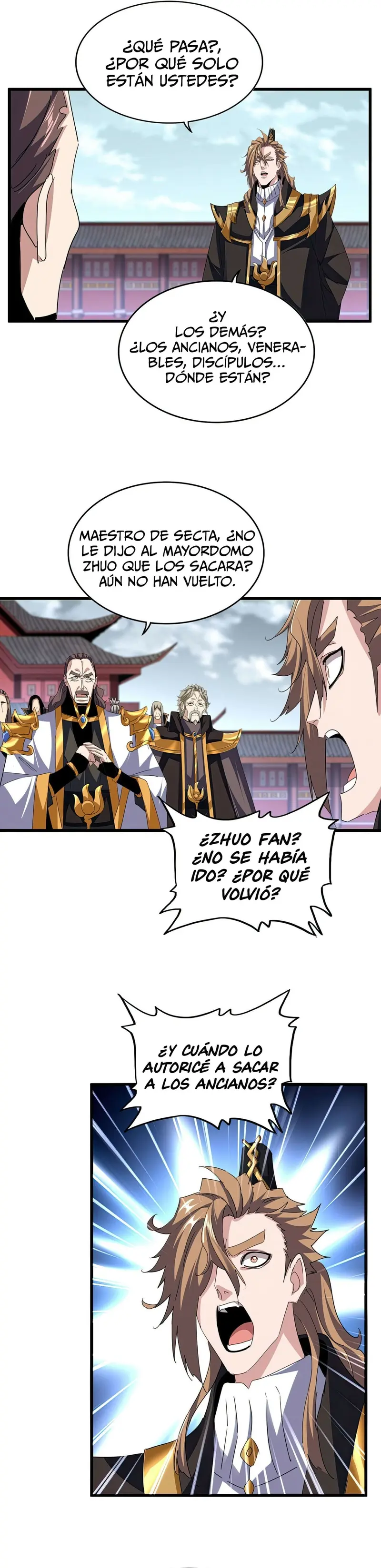 Emperador magico (magic emperor) Capítulo 779 - Page 12