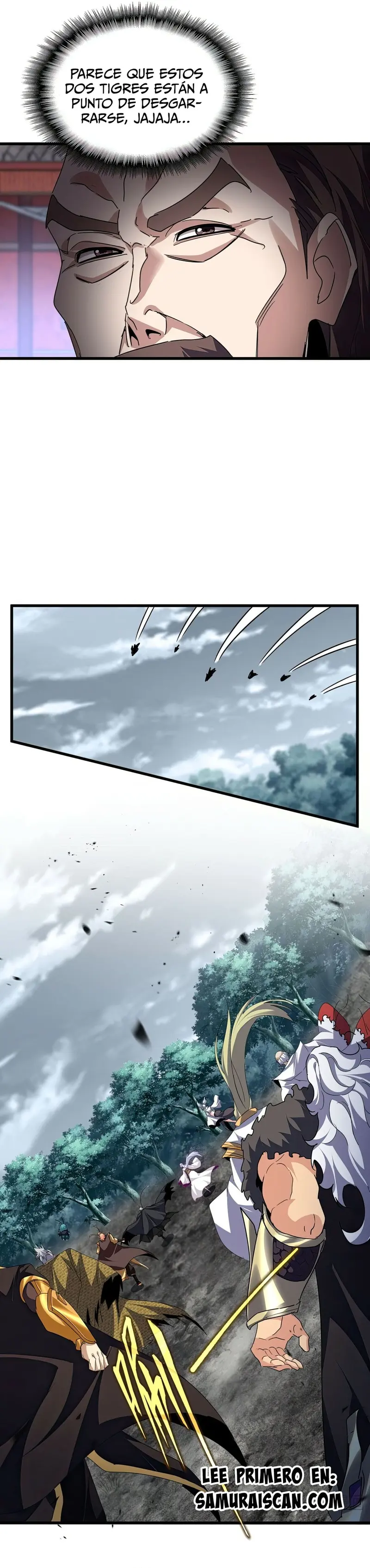 Emperador magico (magic emperor) Capítulo 779 - Page 14