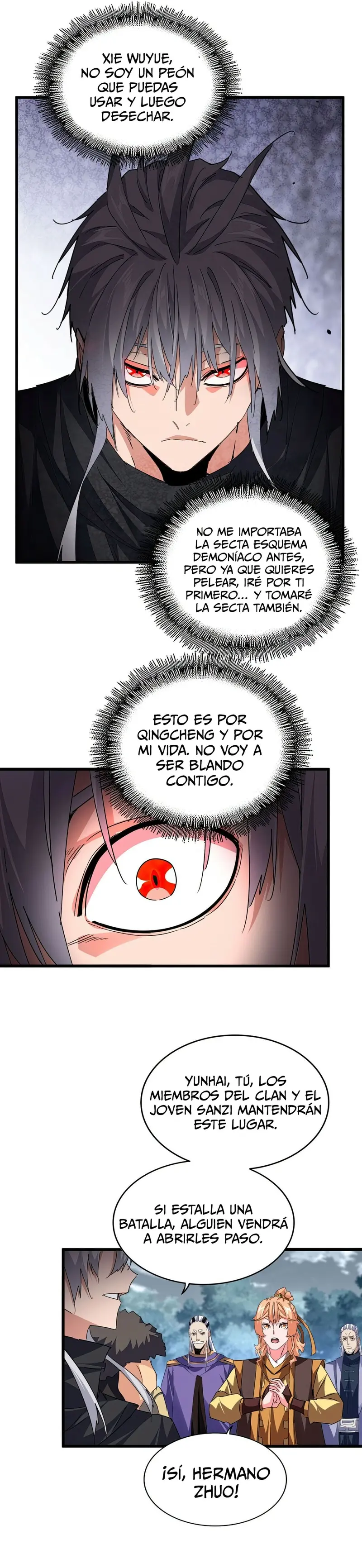 Emperador magico (magic emperor) Capítulo 779 - Page 15