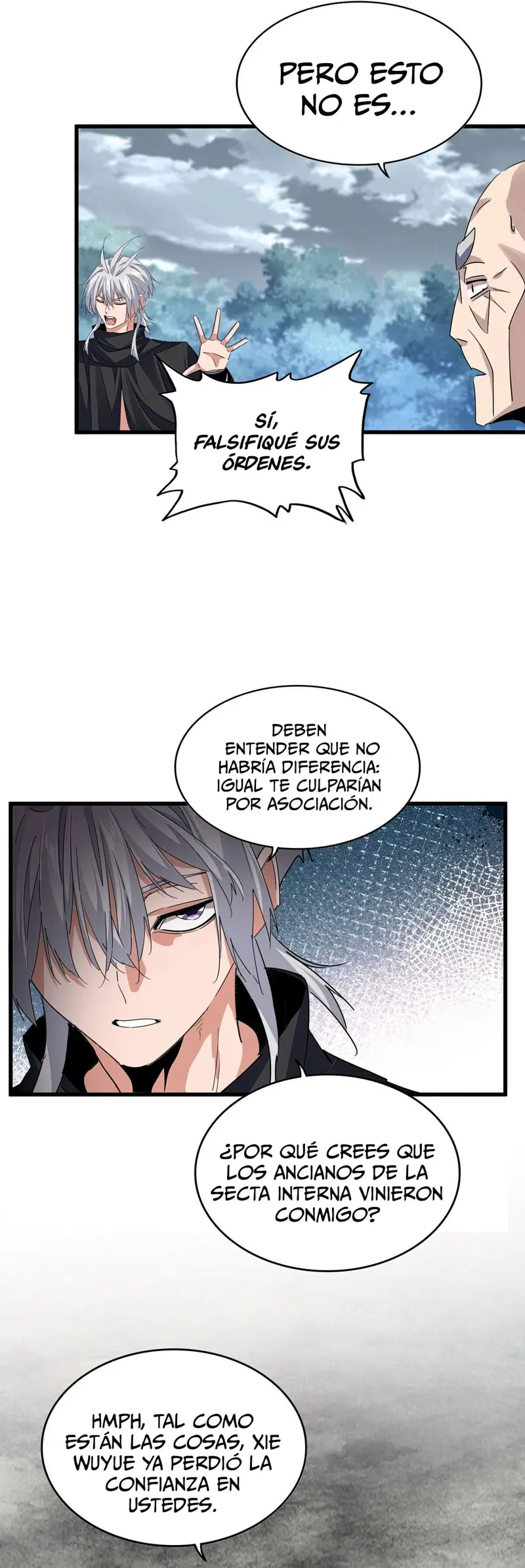 Emperador magico (magic emperor) Capítulo 779 - Page 3