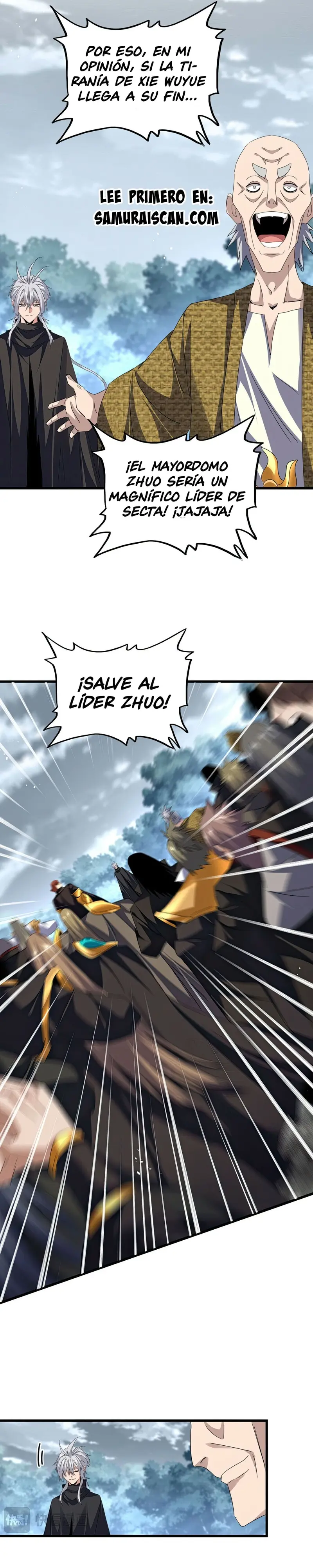 Emperador magico (magic emperor) Capítulo 779 - Page 7