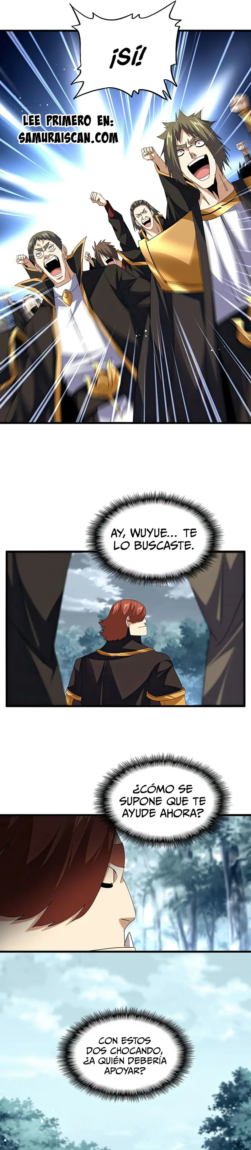 Emperador magico (magic emperor) Capítulo 779 - Page 9