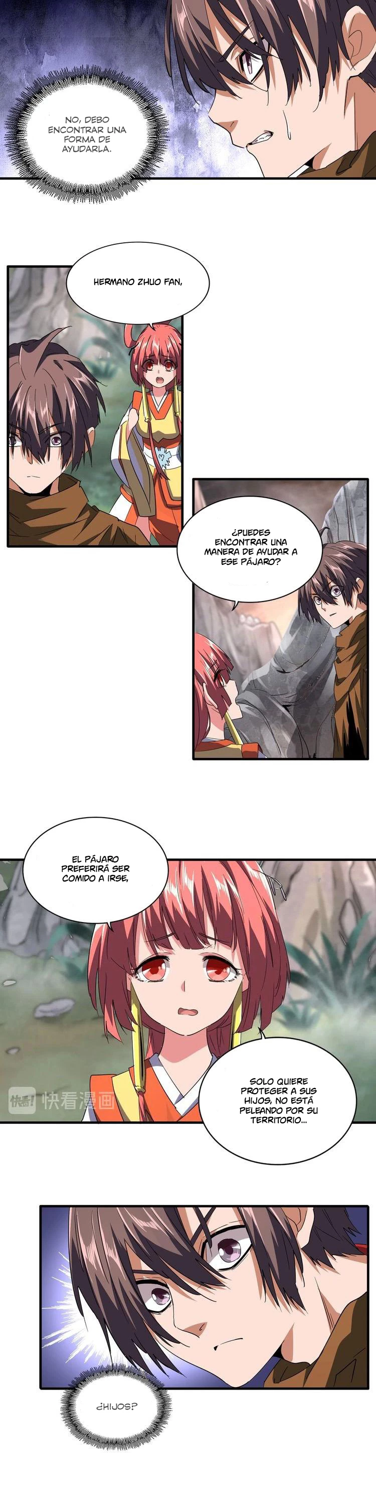 Emperador magico (magic emperor) Capítulo 78 - Page 14