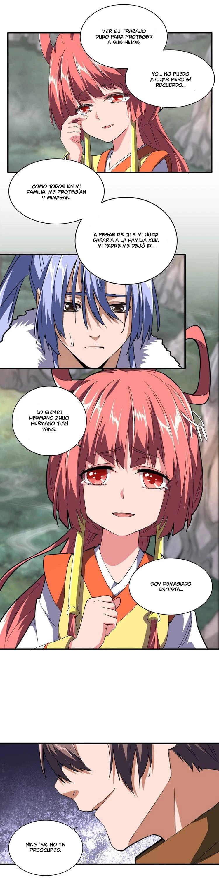 Emperador magico (magic emperor) Capítulo 78 - Page 18