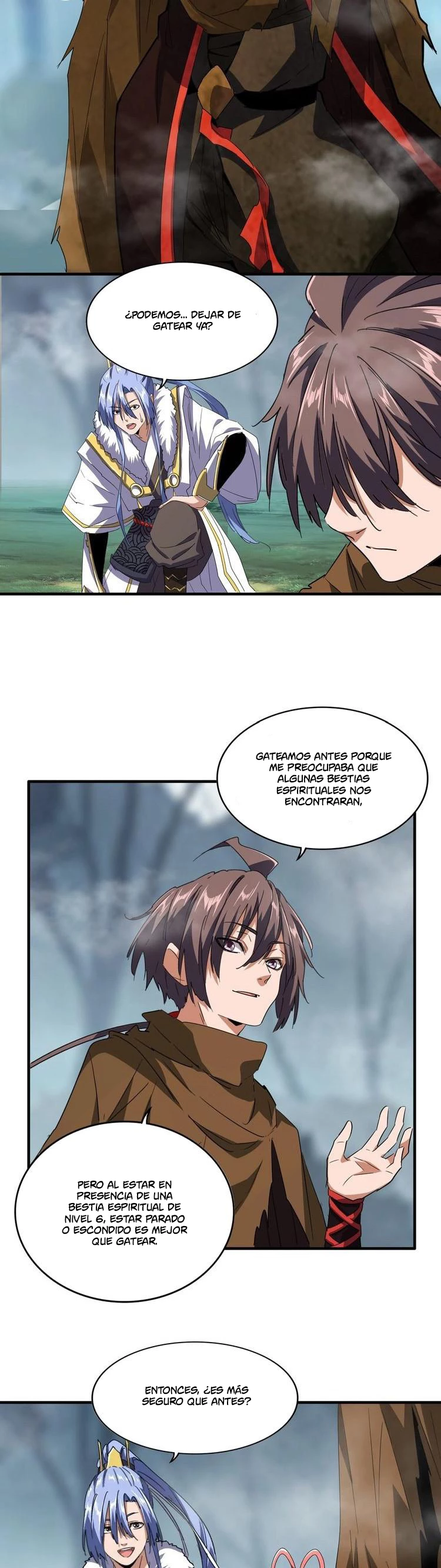 Emperador magico (magic emperor) Capítulo 78 - Page 2