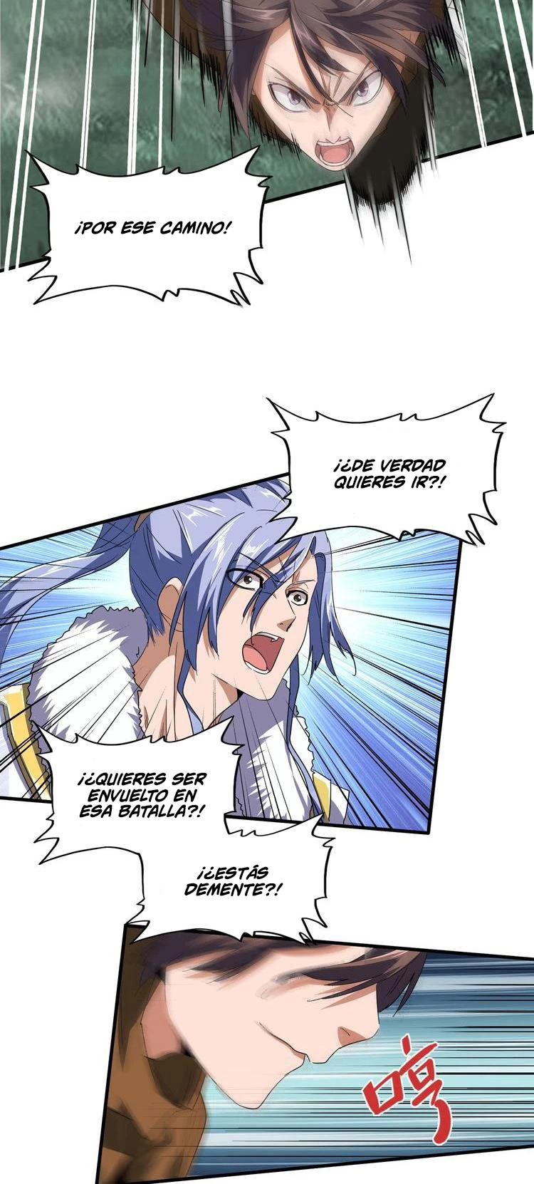 Emperador magico (magic emperor) Capítulo 78 - Page 7