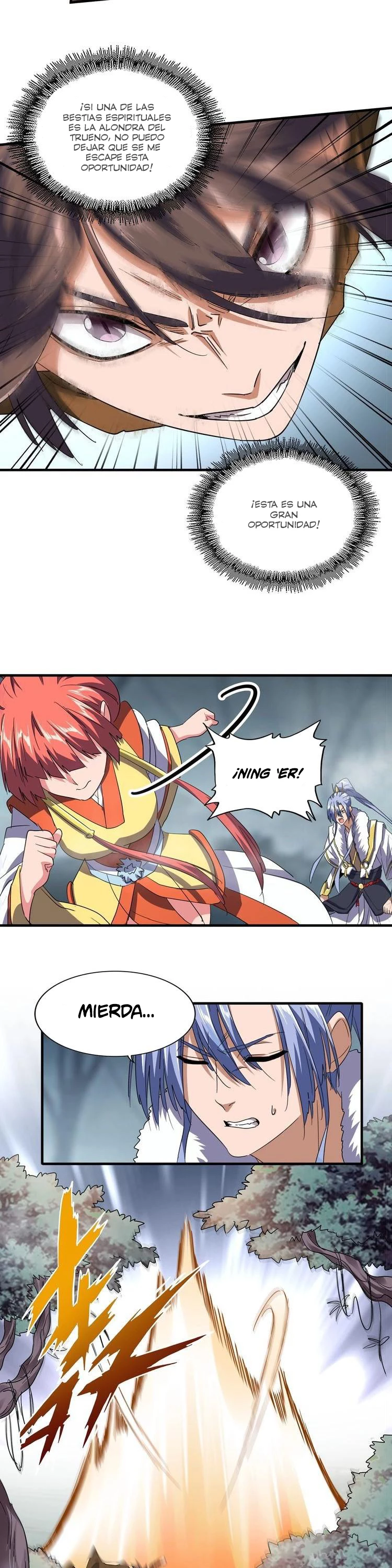 Emperador magico (magic emperor) Capítulo 78 - Page 8