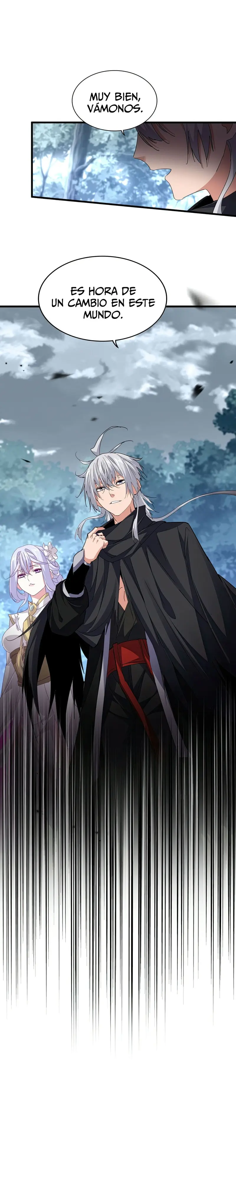 Emperador magico (magic emperor) Capítulo 780 - Page 1