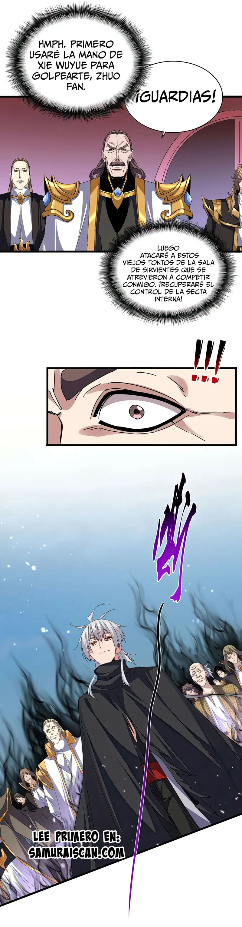 Emperador magico (magic emperor) Capítulo 780 - Page 11