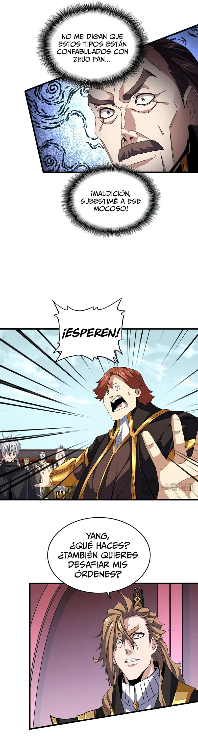 Emperador magico (magic emperor) Capítulo 780 - Page 12