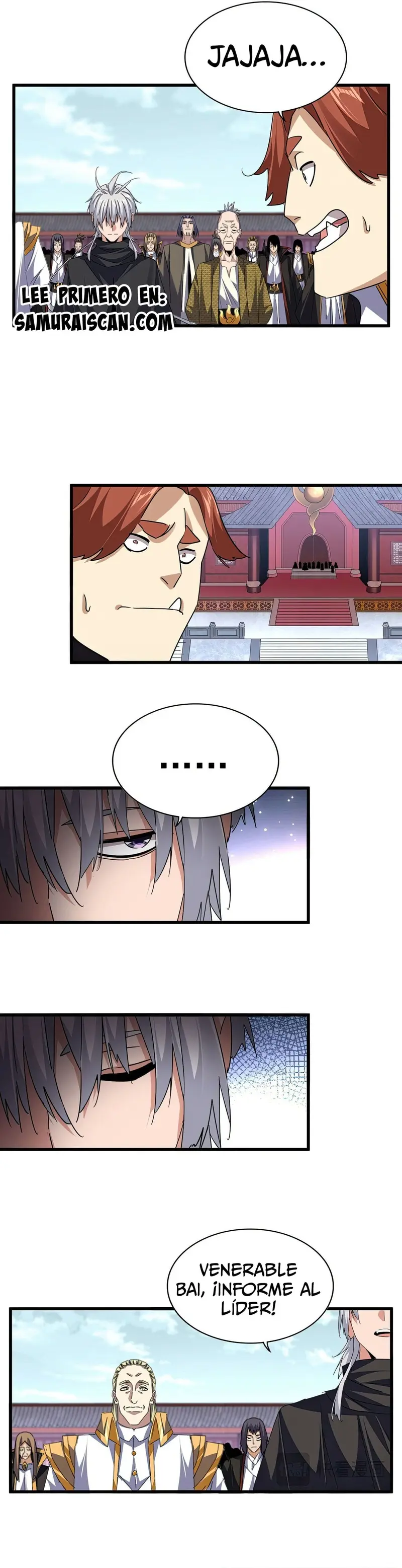 Emperador magico (magic emperor) Capítulo 780 - Page 14