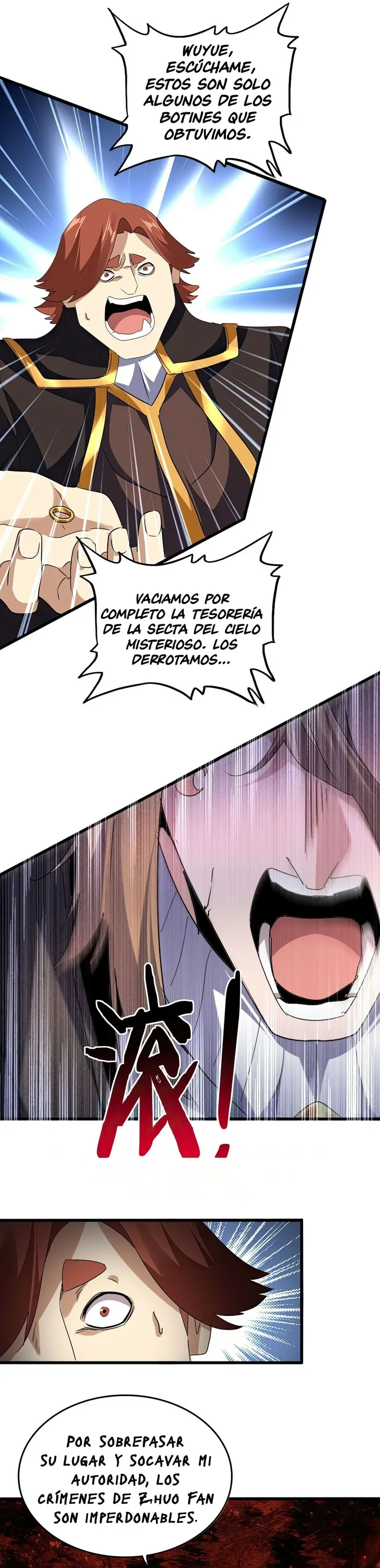 Emperador magico (magic emperor) Capítulo 780 - Page 17