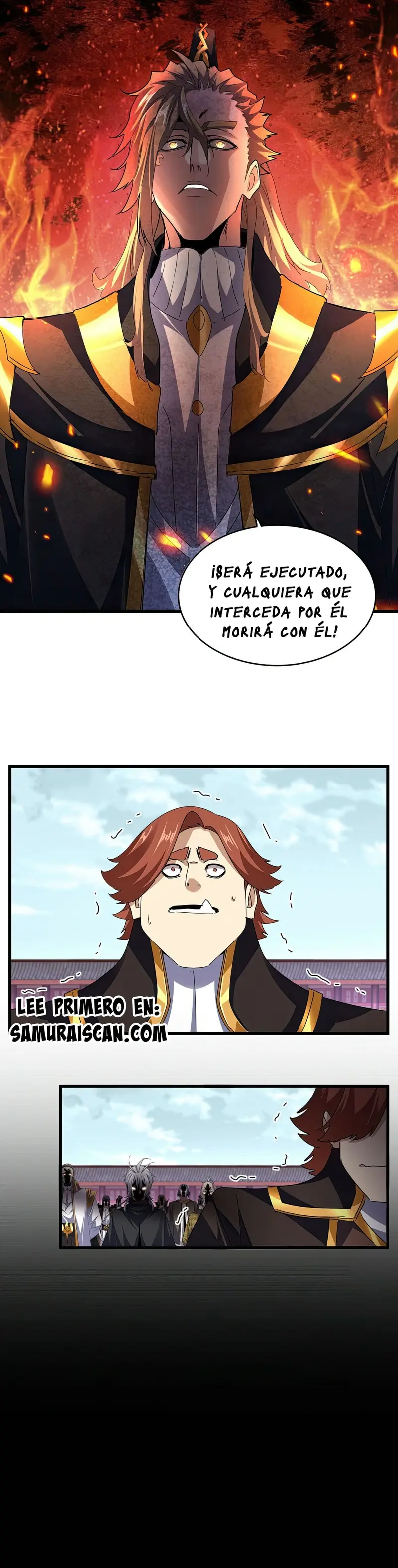 Emperador magico (magic emperor) Capítulo 780 - Page 18