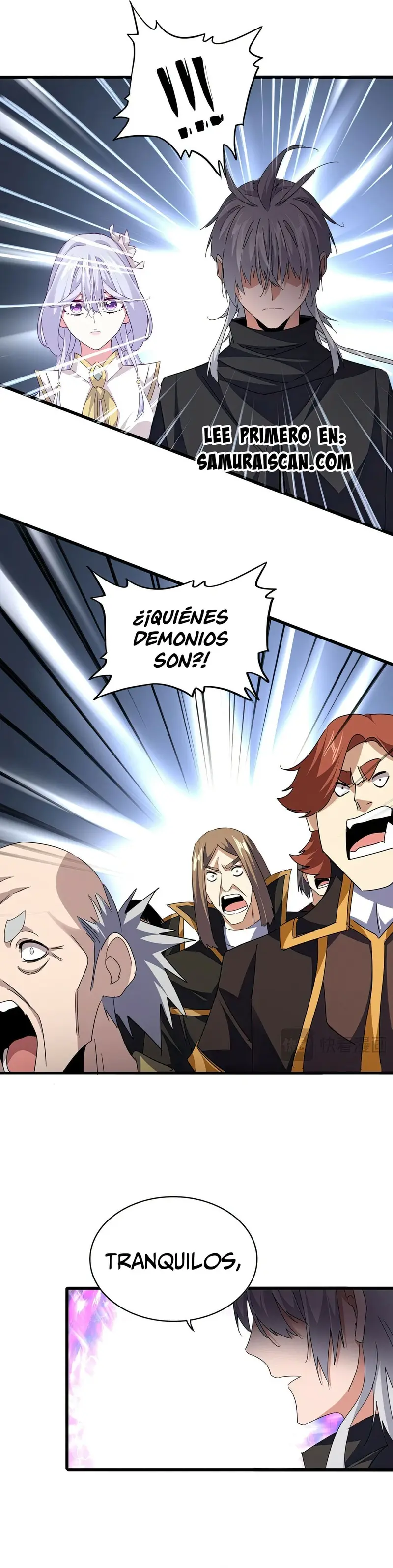 Emperador magico (magic emperor) Capítulo 780 - Page 3