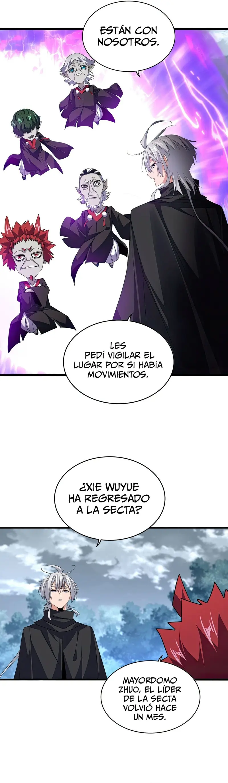 Emperador magico (magic emperor) Capítulo 780 - Page 4