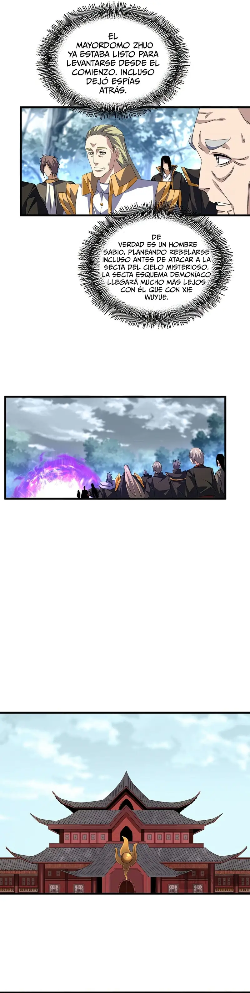 Emperador magico (magic emperor) Capítulo 780 - Page 6