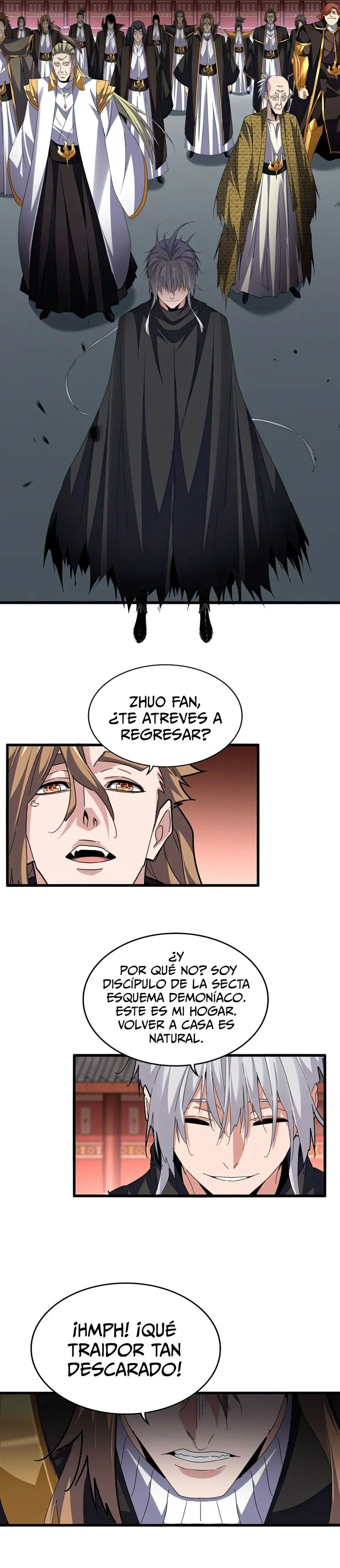 Emperador magico (magic emperor) Capítulo 780 - Page 8