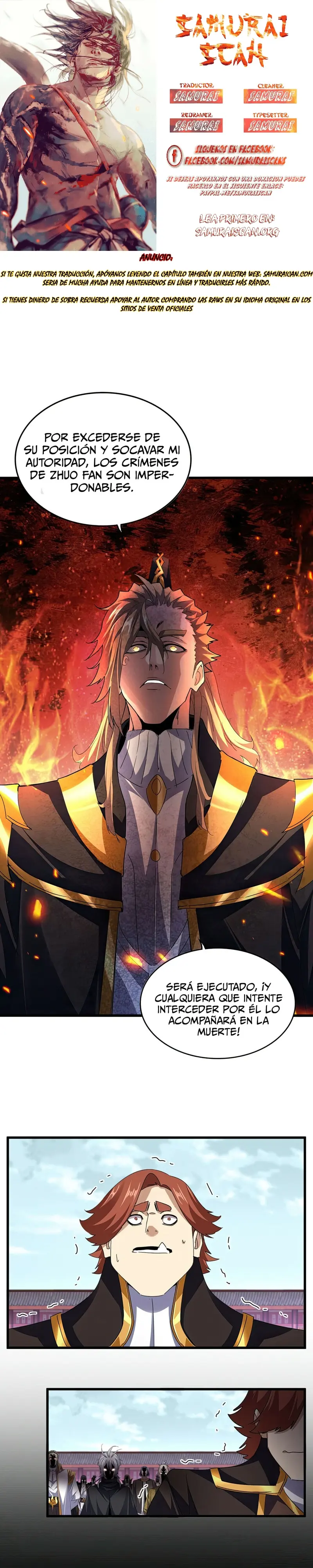 Emperador magico (magic emperor) Capítulo 781 - Page 1