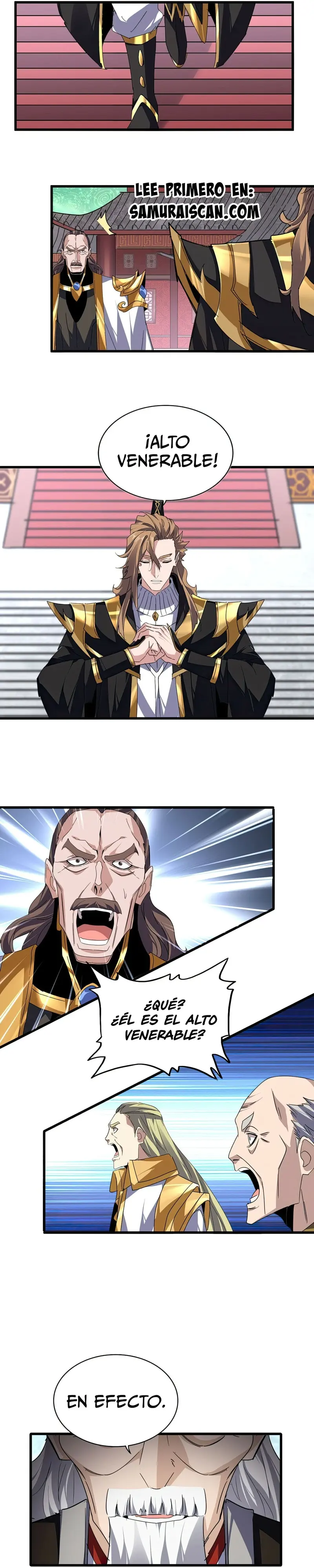 Emperador magico (magic emperor) Capítulo 781 - Page 16