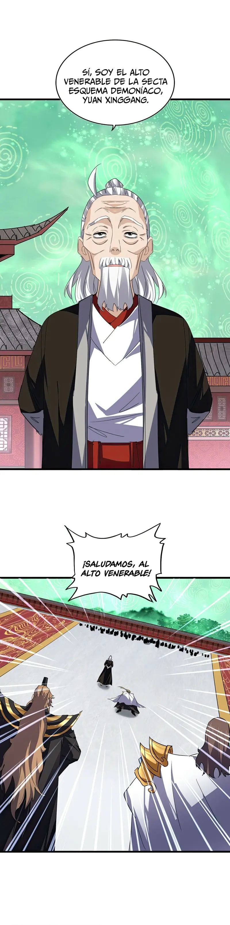 Emperador magico (magic emperor) Capítulo 781 - Page 17