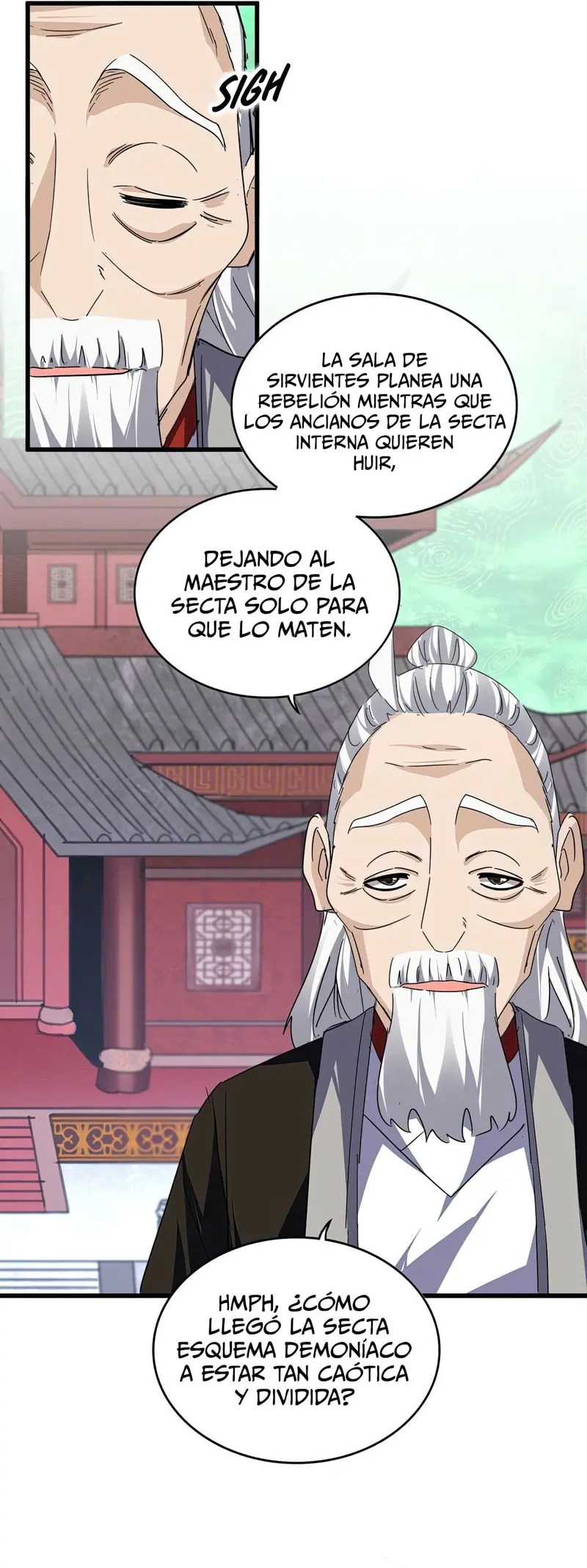 Emperador magico (magic emperor) Capítulo 781 - Page 18